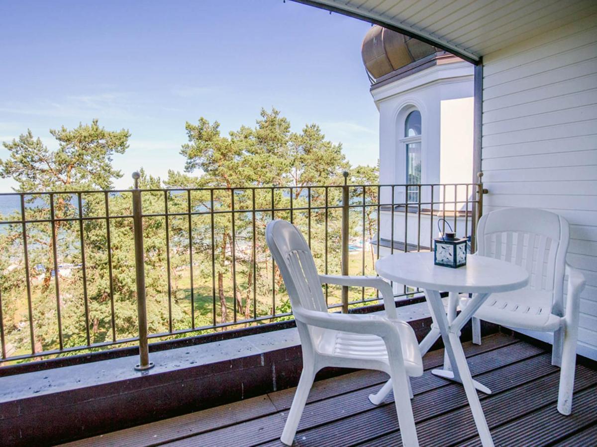 Strandvillen - Mit Meerblick, 2 Schlafzimmern Und Balkon Sv-714